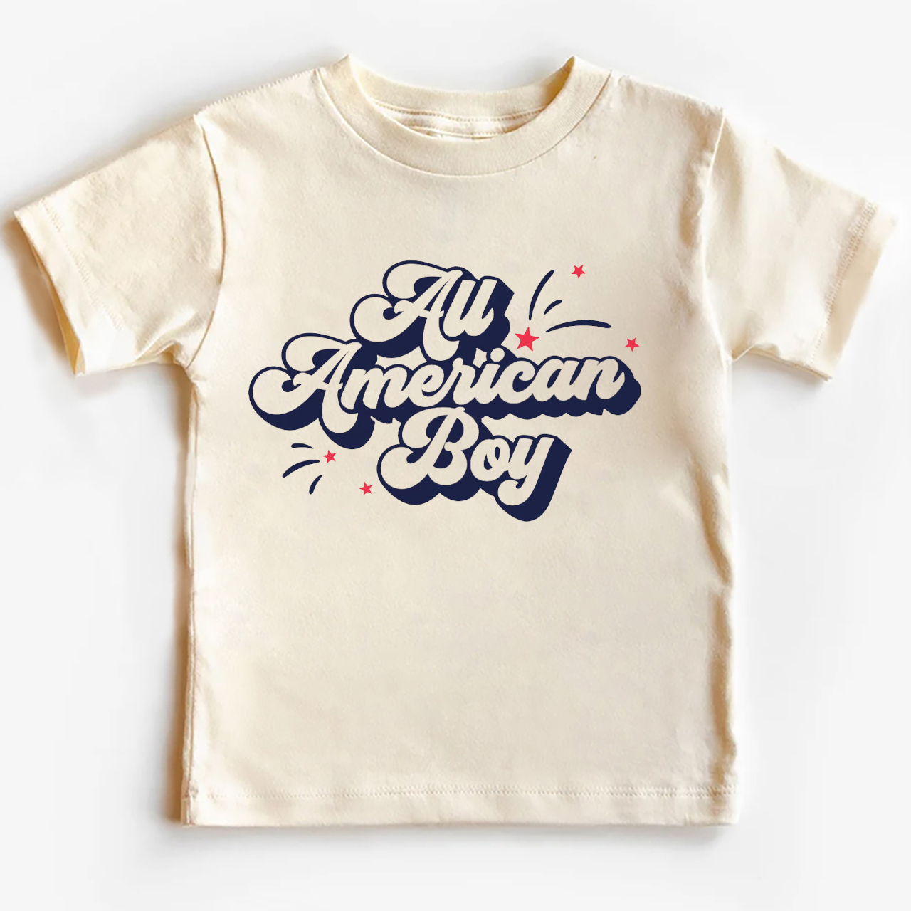 All American Boy Toddler Shirt