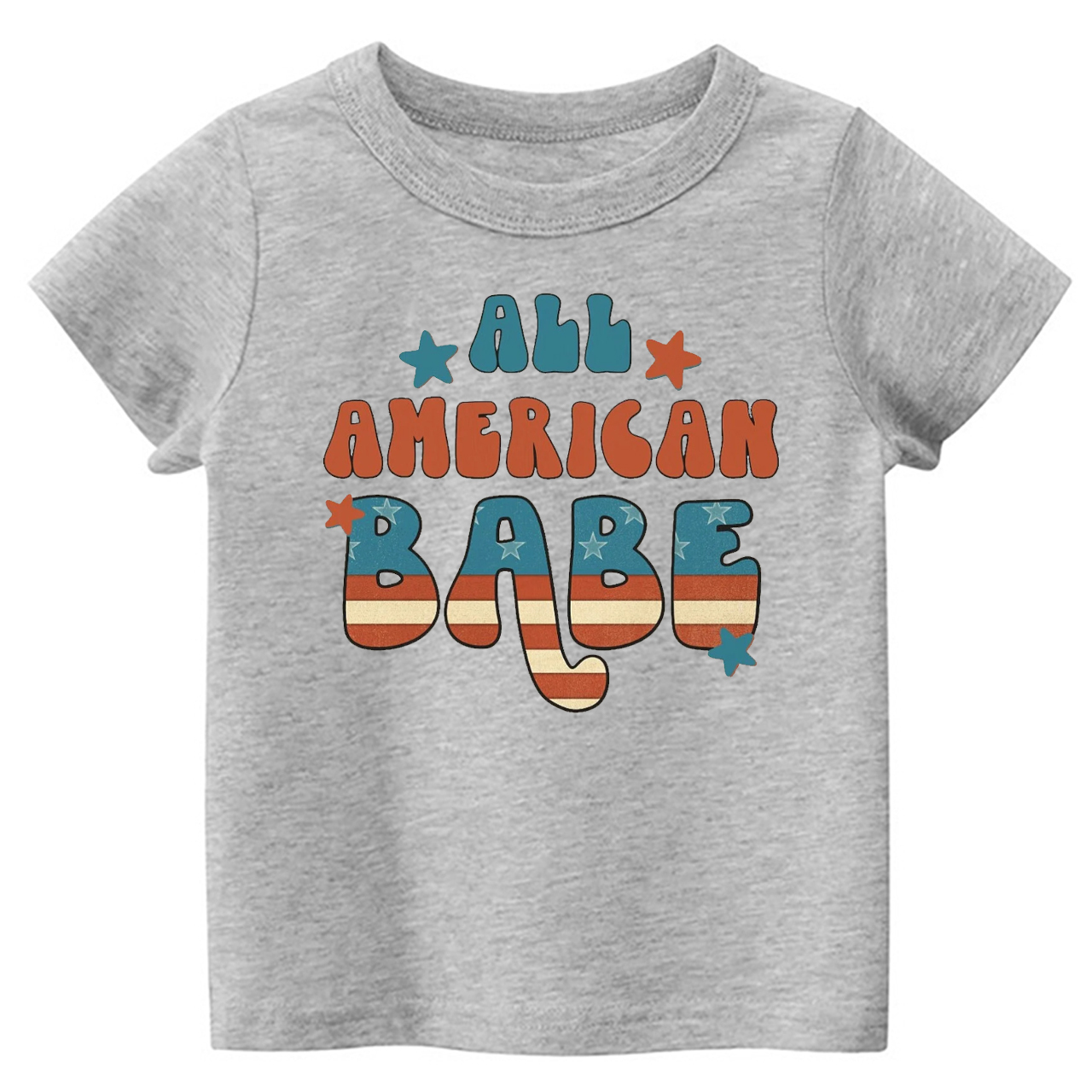 All American Babe Toddler Shirt Sale-Beepumpkin™