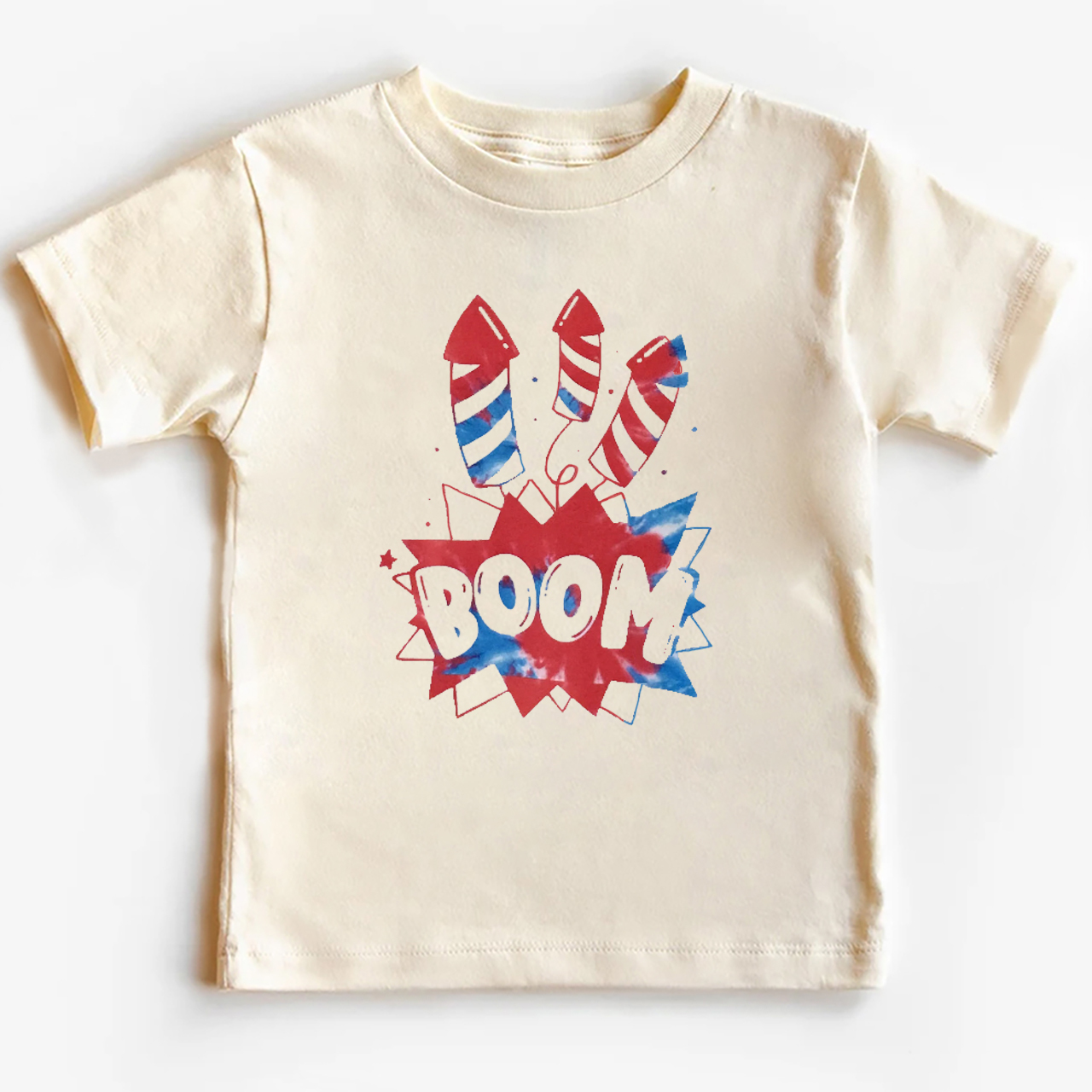 Fireworks Boom Toddler Shirt