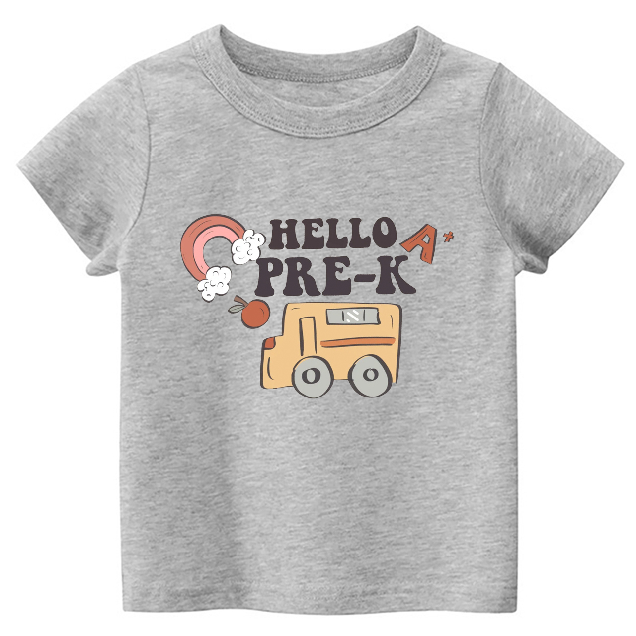 Hello Pre-K Back To School Toddler Shirts