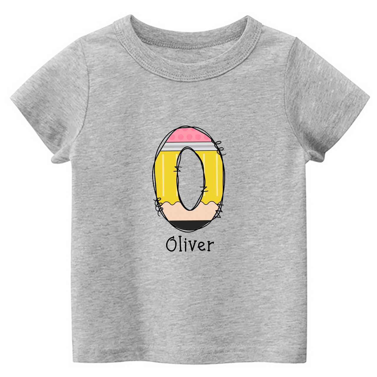 Custom Name Back To School Toddler Shirts