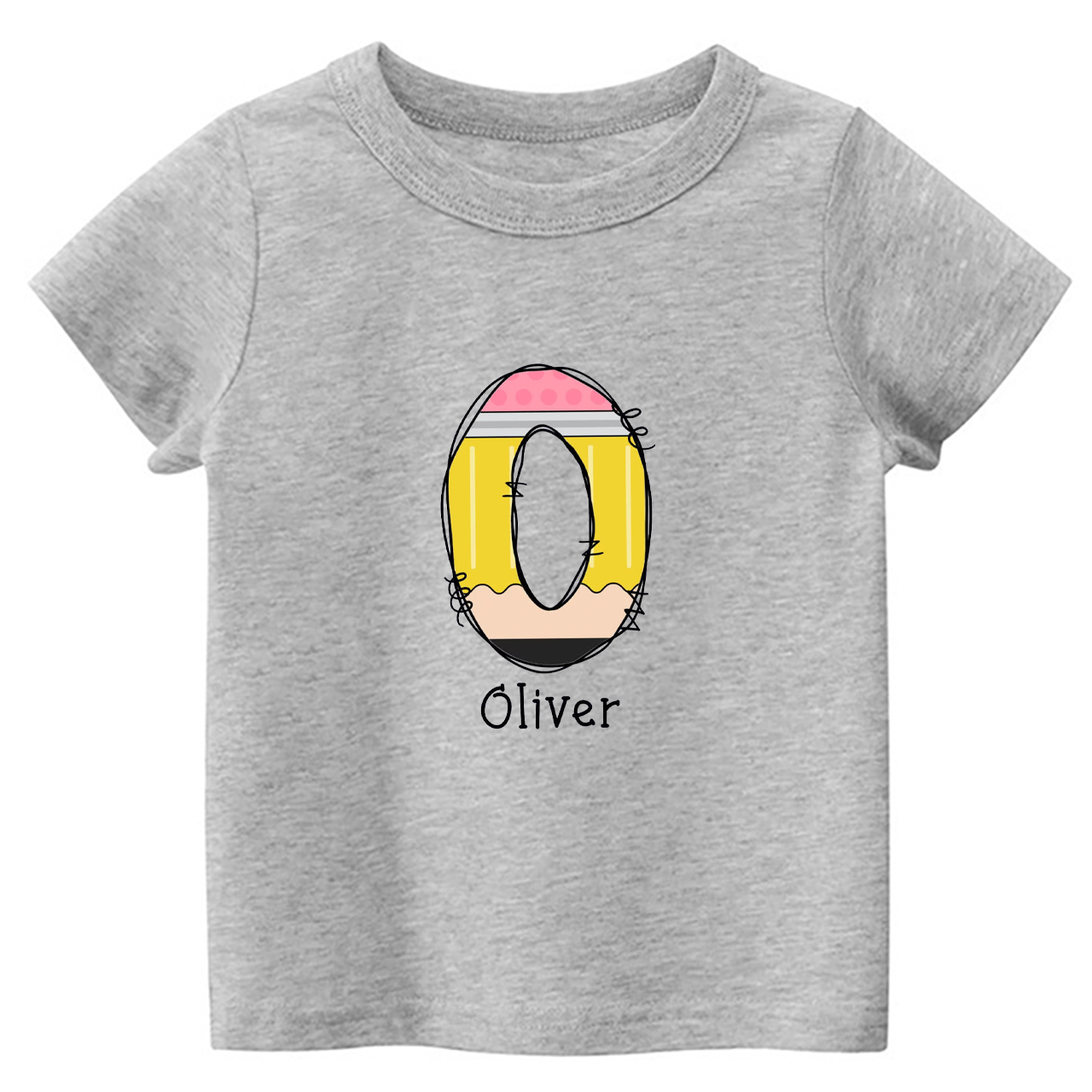 Custom Name Back To School Toddler Shirts