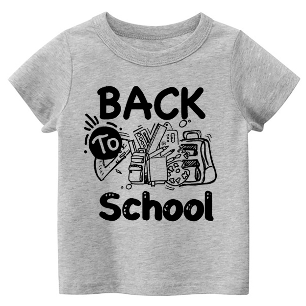 Back to School - Kids Shirts