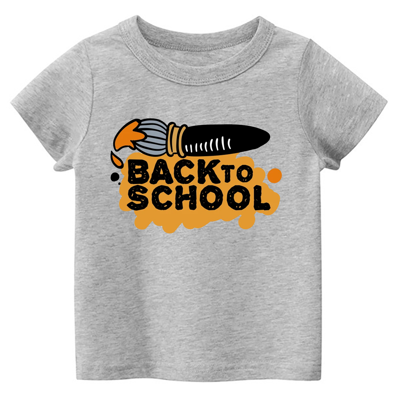 Back to School Pen And Ink Design Kids Shirts