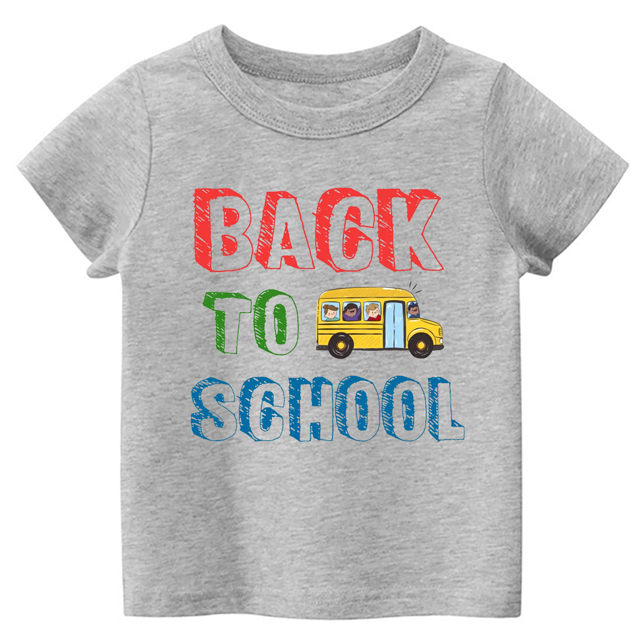 Get On The School Bus Back to School Kids Shirts