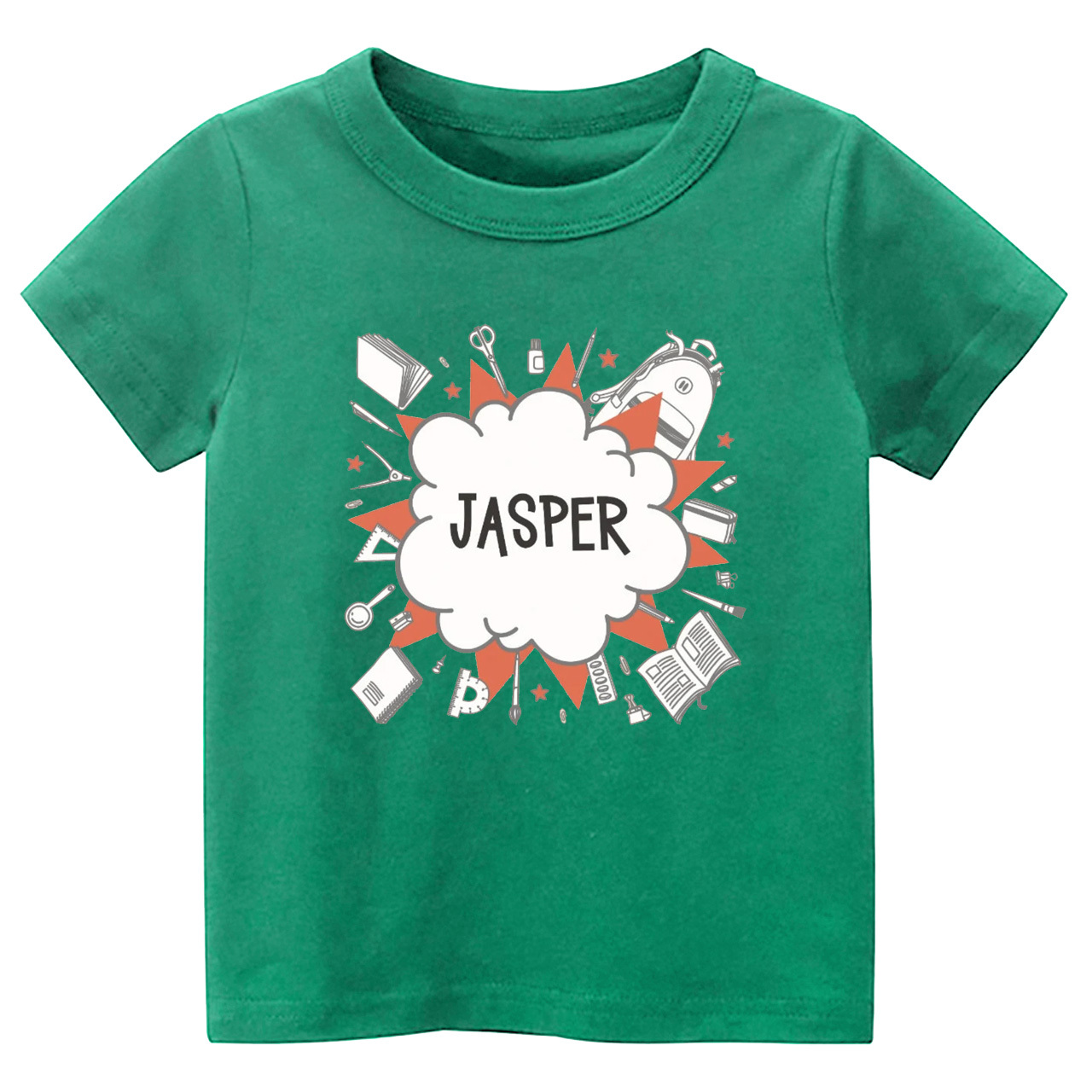 Personalized First Day Of School For Students Retro Shirt