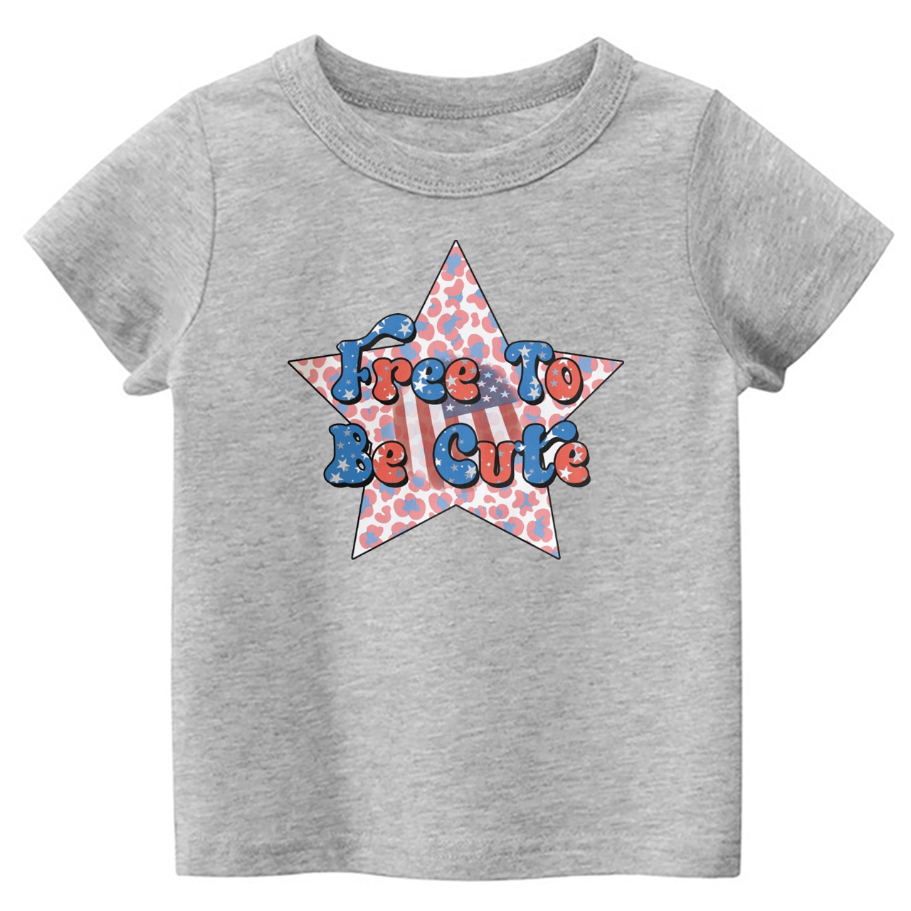 Free To Be Cute Toddler Shirt
