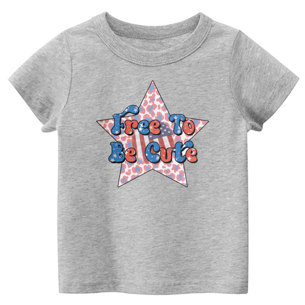 Free To Be Cute Toddler Shirt