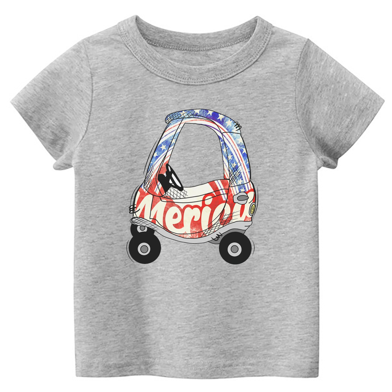 Merica Buggy Toddler Shirt
