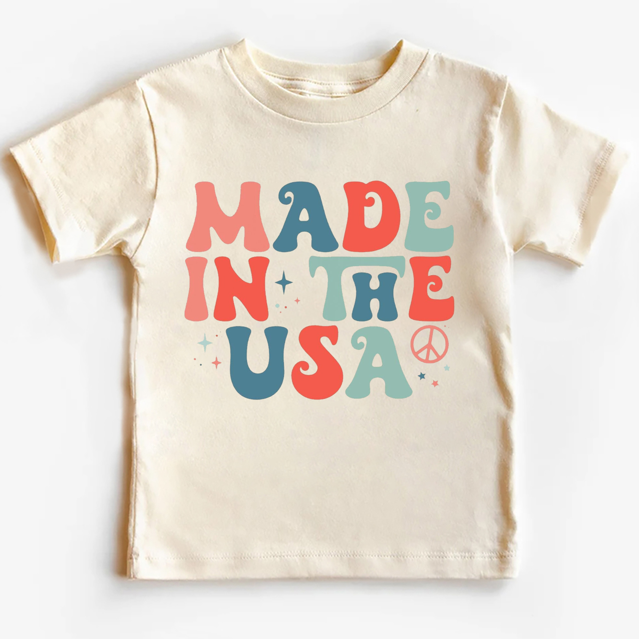 Made In The USA Toddler Shirt