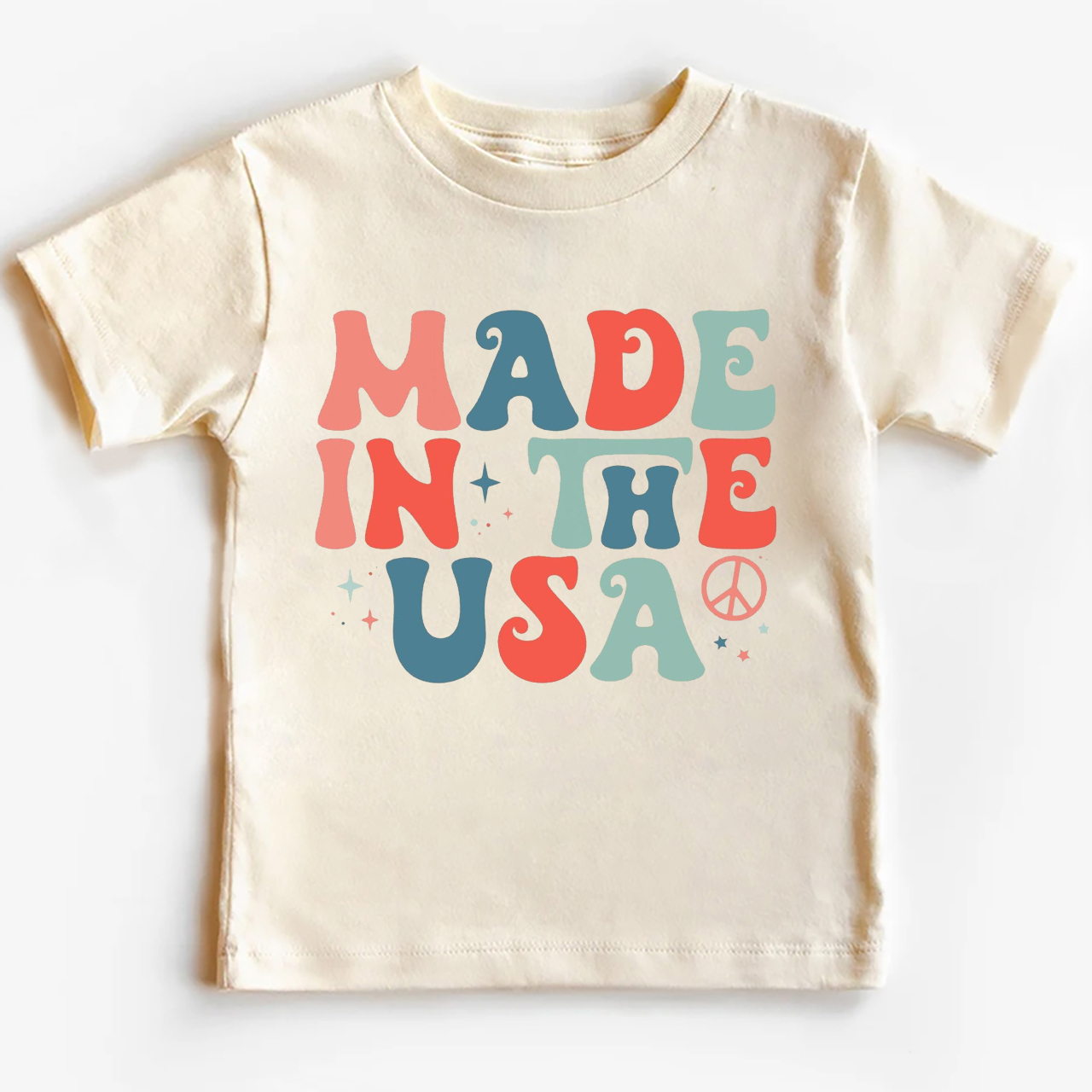 Made In The USA Toddler Shirt