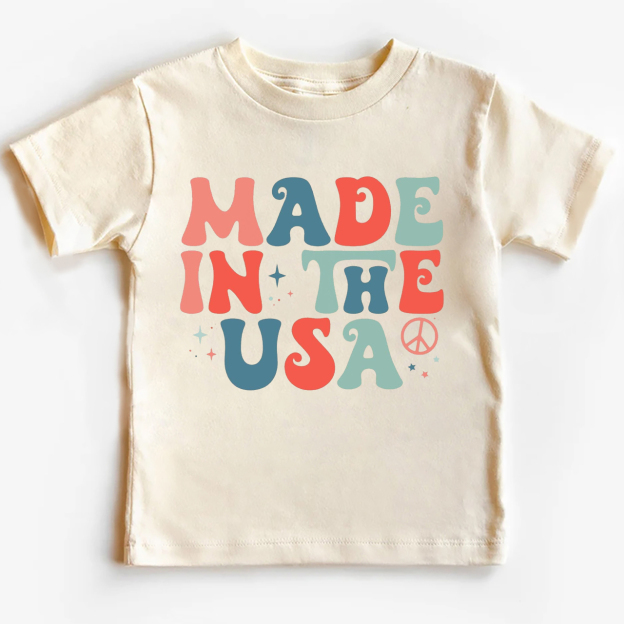Made In The USA Toddler Shirt