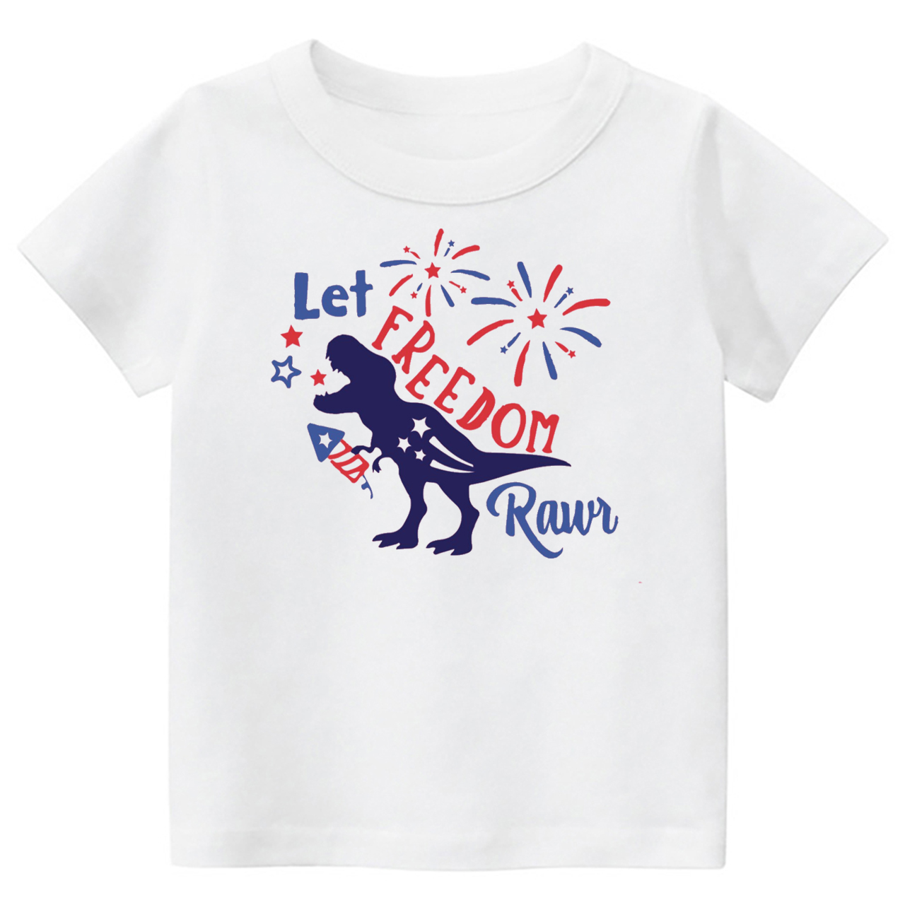 Let Freedom Rawr Toddler Shirt