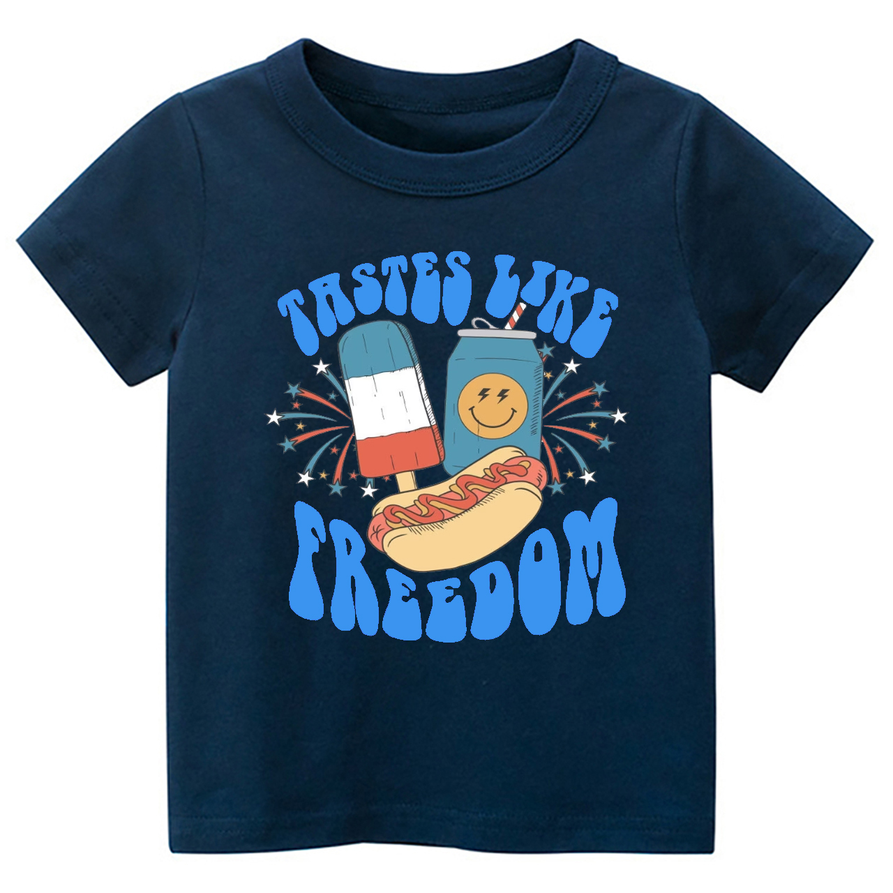 Tastes Like Freedom Toddler Shirt