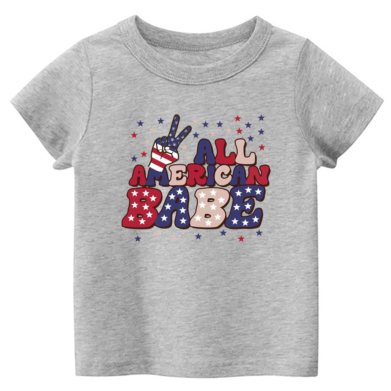 All American Babe Toddler Shirt