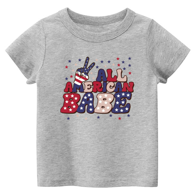All American Babe Toddler Shirt