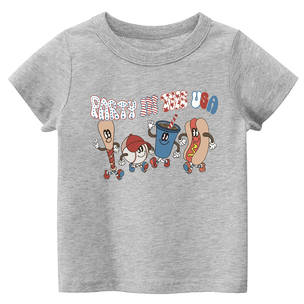 Retro Party In the USA Toddler Shirt