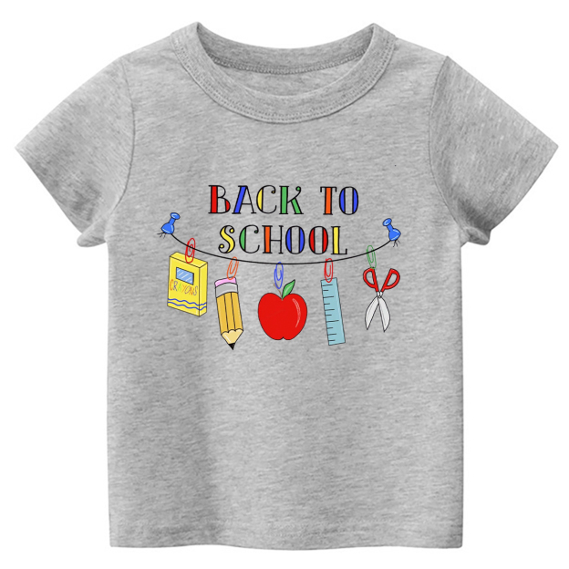 Funny Kids Shirt First Day To School