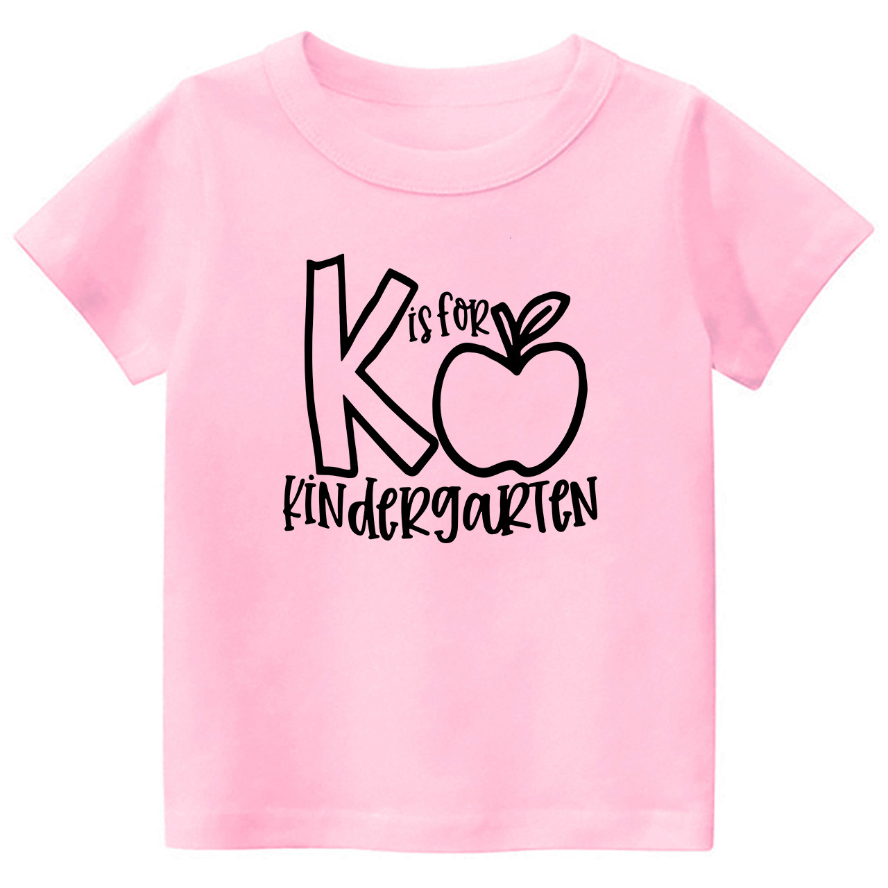 K Is For Kindergarten Student Tees