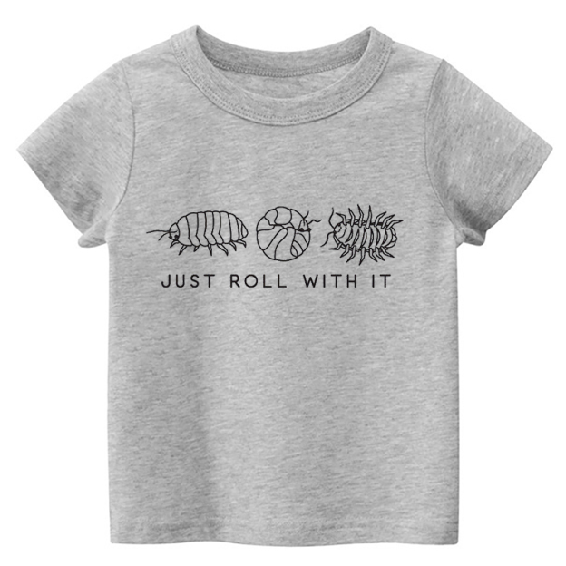 Just Roll With It Kids Shirt
