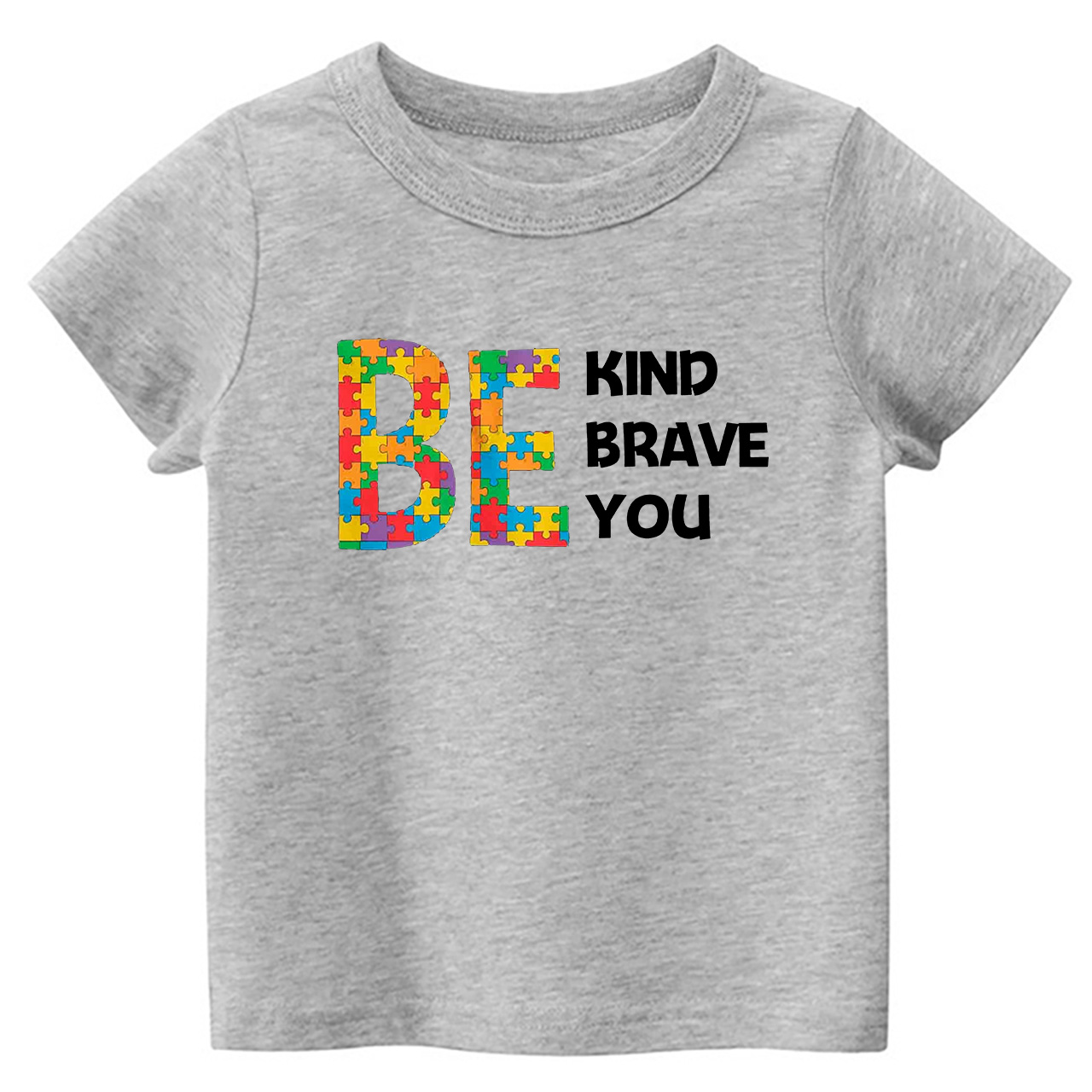 Be Kind Brave You School Shirt For Kids