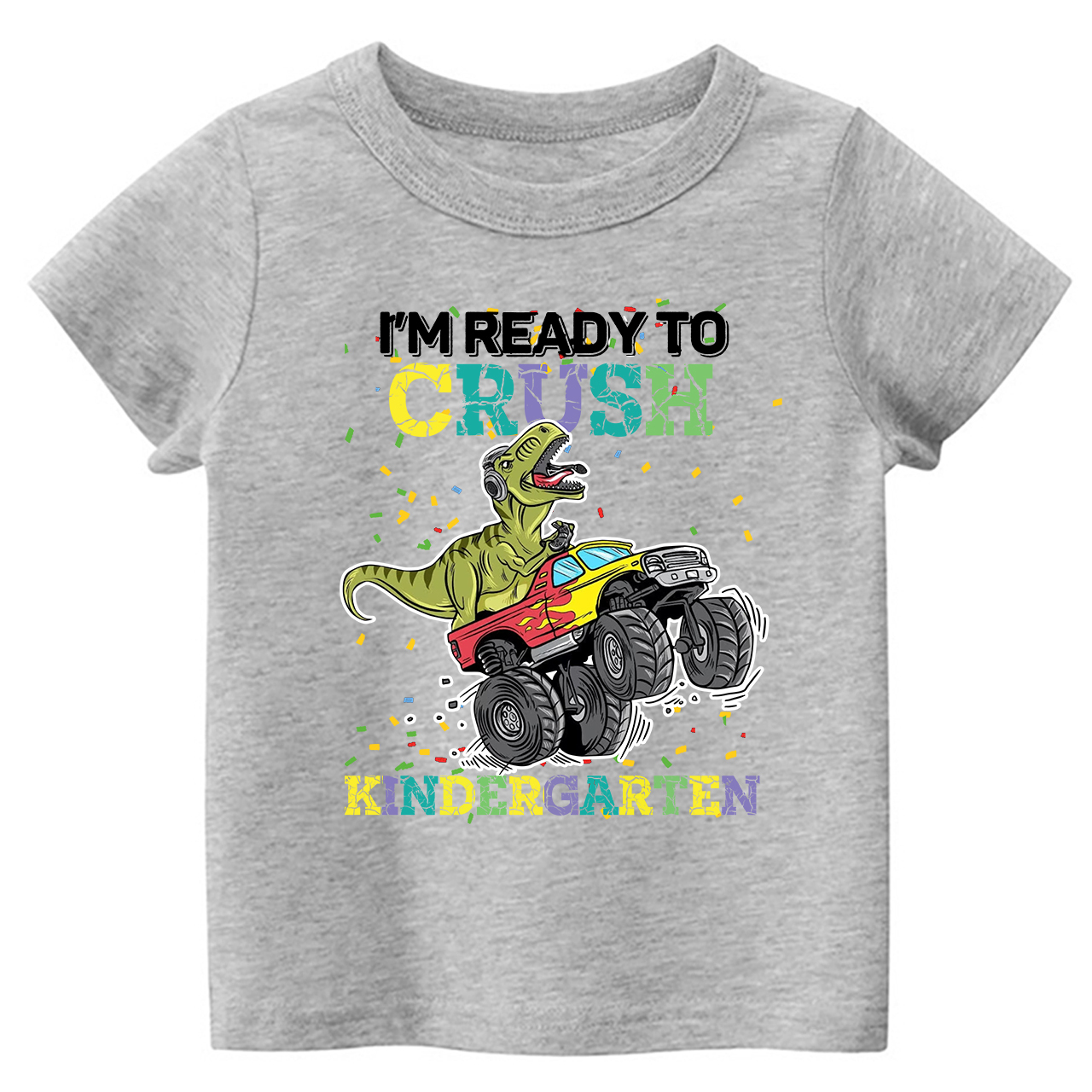 I'm Ready To Crush Kindergarten Shirts For Kids