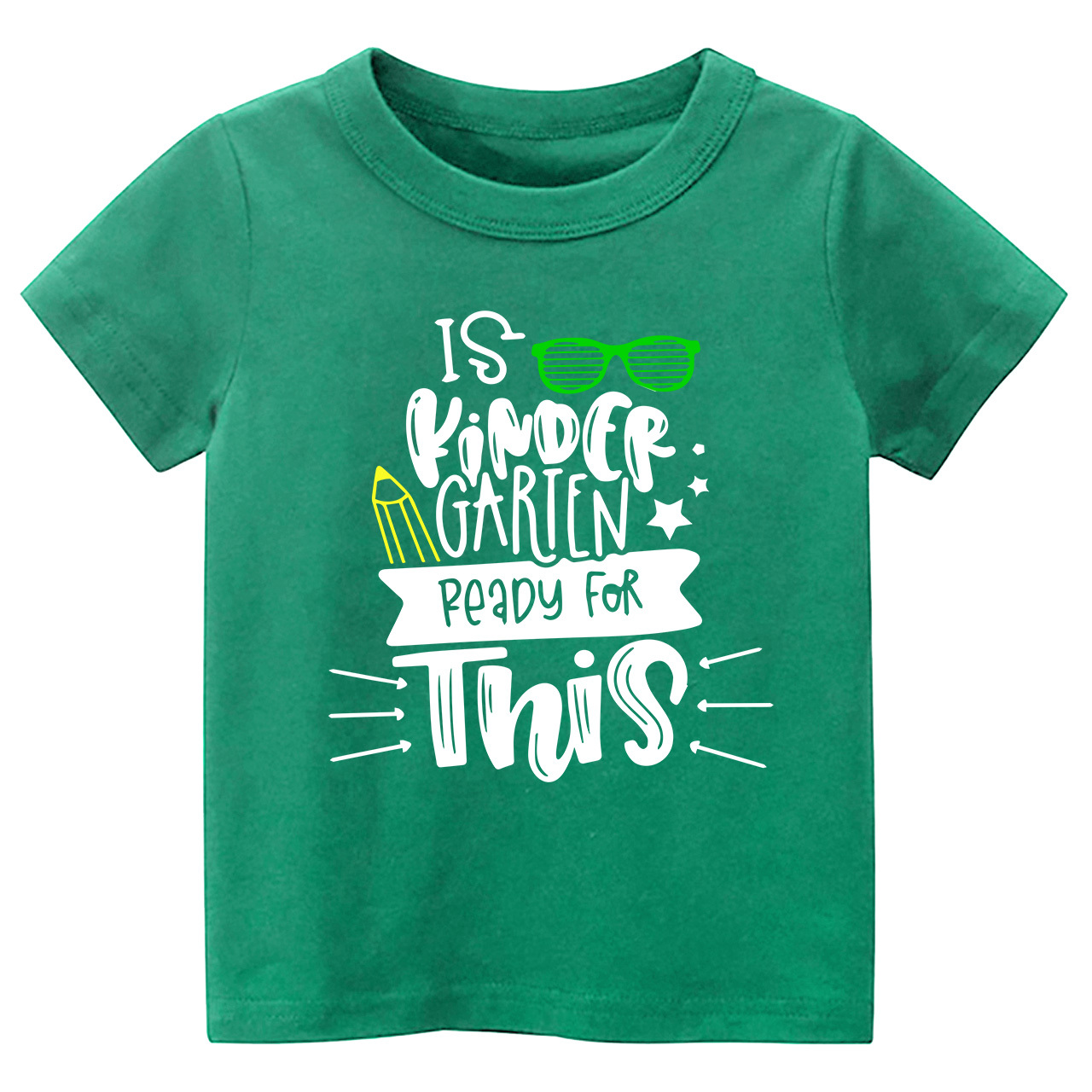 Is Kindergarten Ready For This Kids Shirt