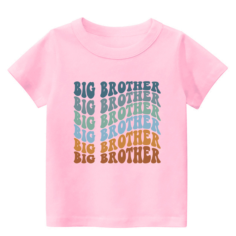 Retro Big Brother Kids T-Shirt