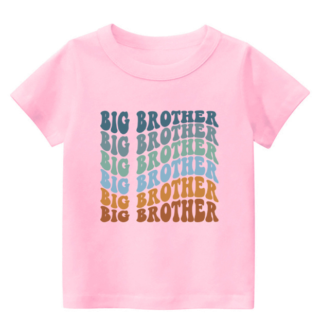Retro Big Brother Kids T-Shirt