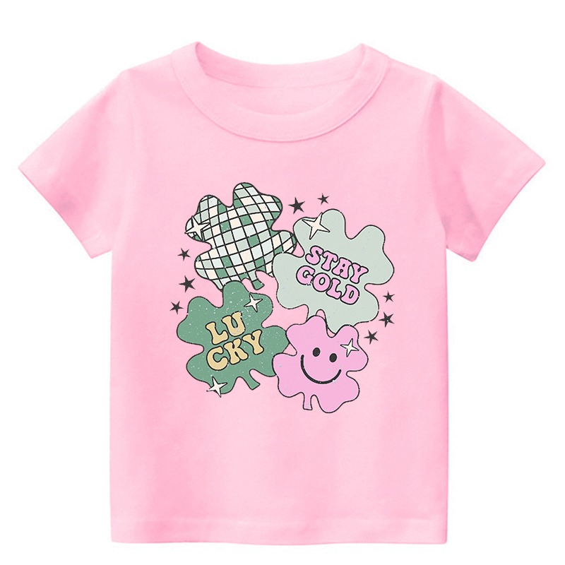 Stay Gold Lucky Toddler Shirt