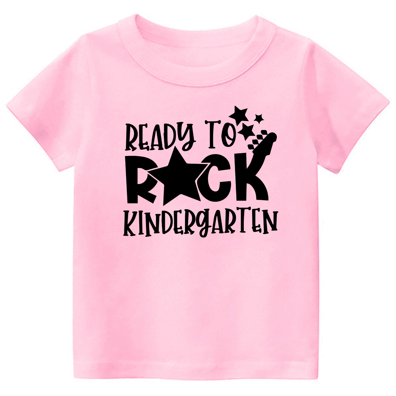 Ready To Rock Kindergarten Shirts For School Kids