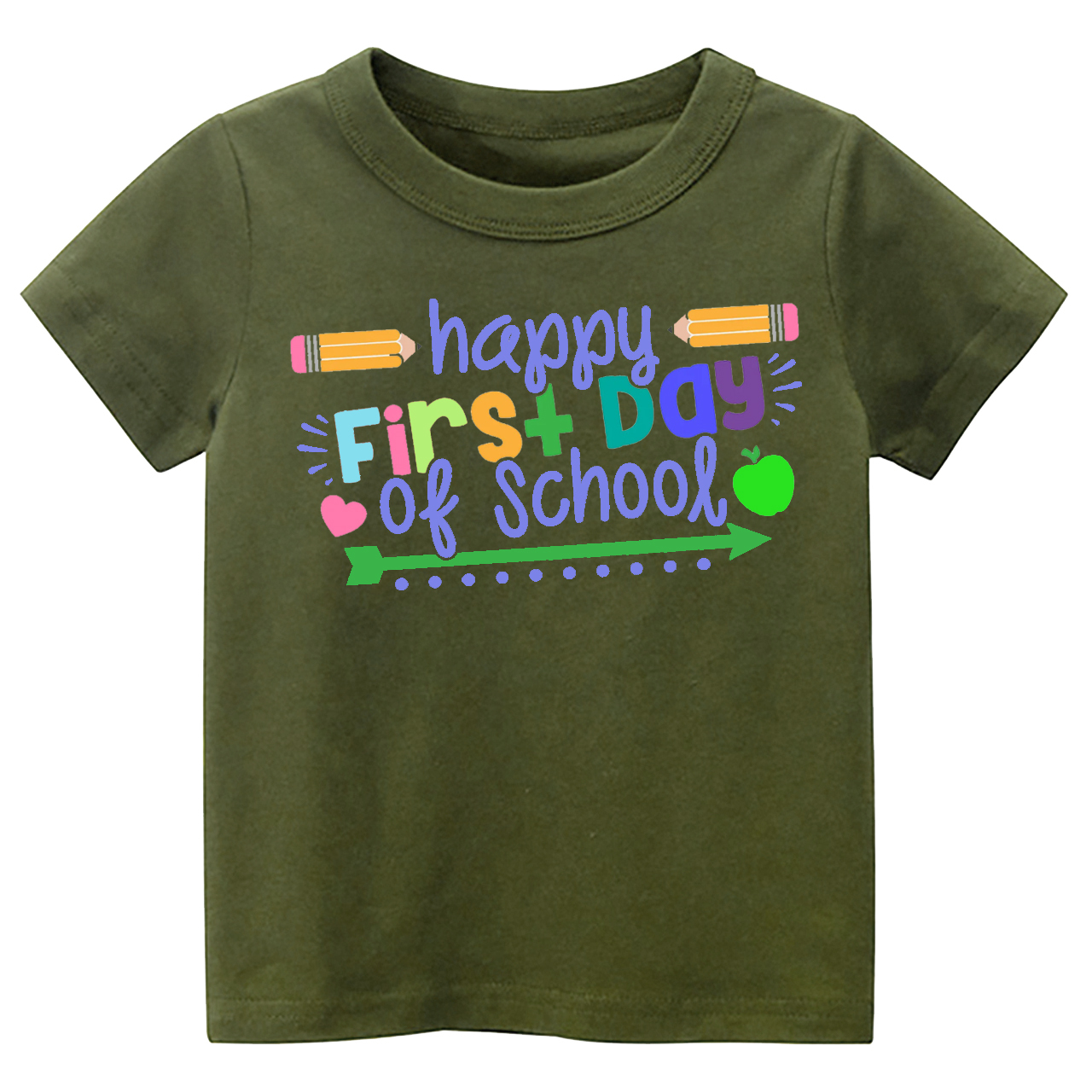 Happy First Day Of School Shirts For School Kids