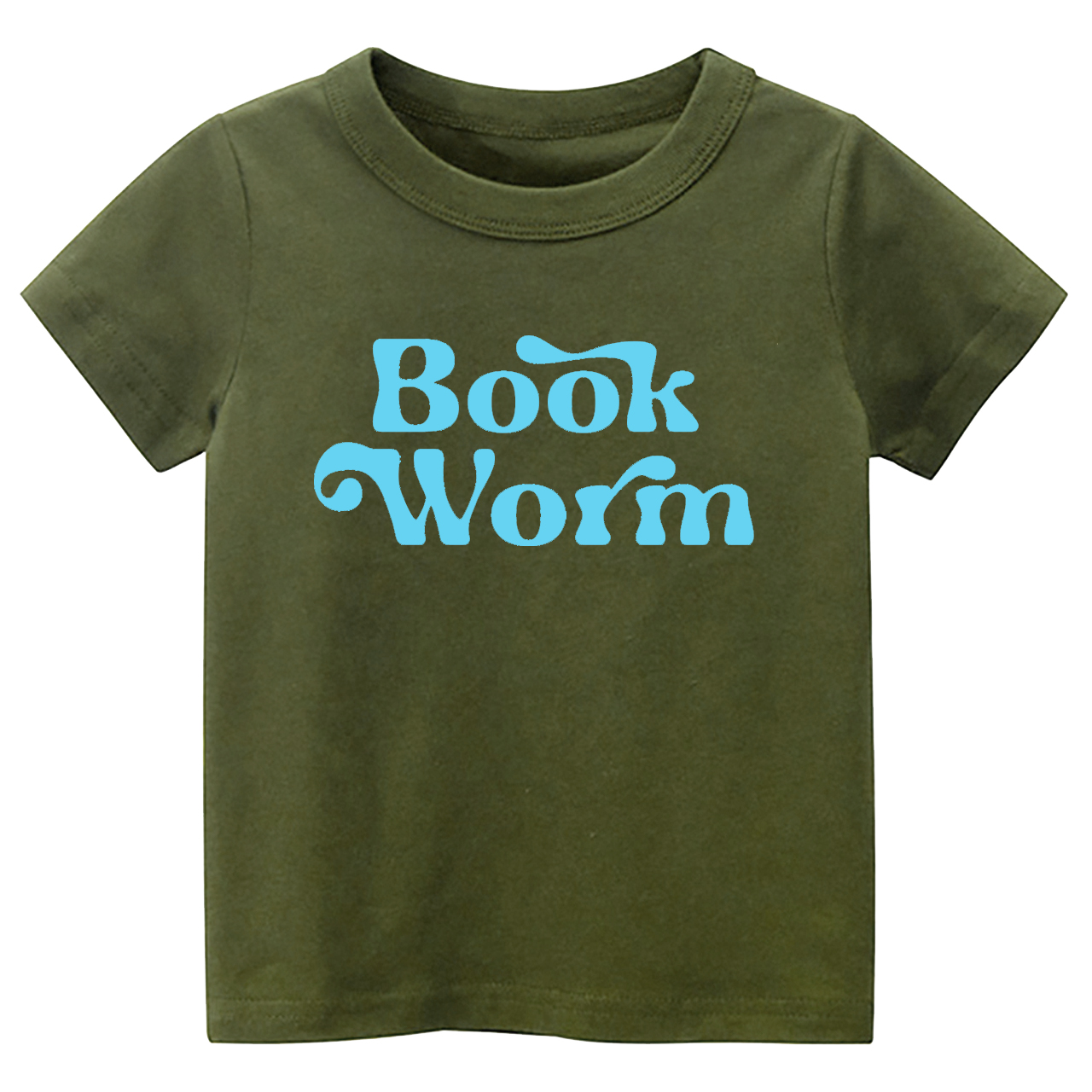 Book Worm Shirts For School Kids