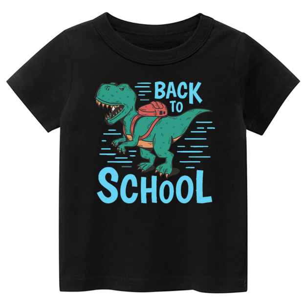 Back To School Dinosaur Shirts For School Kids