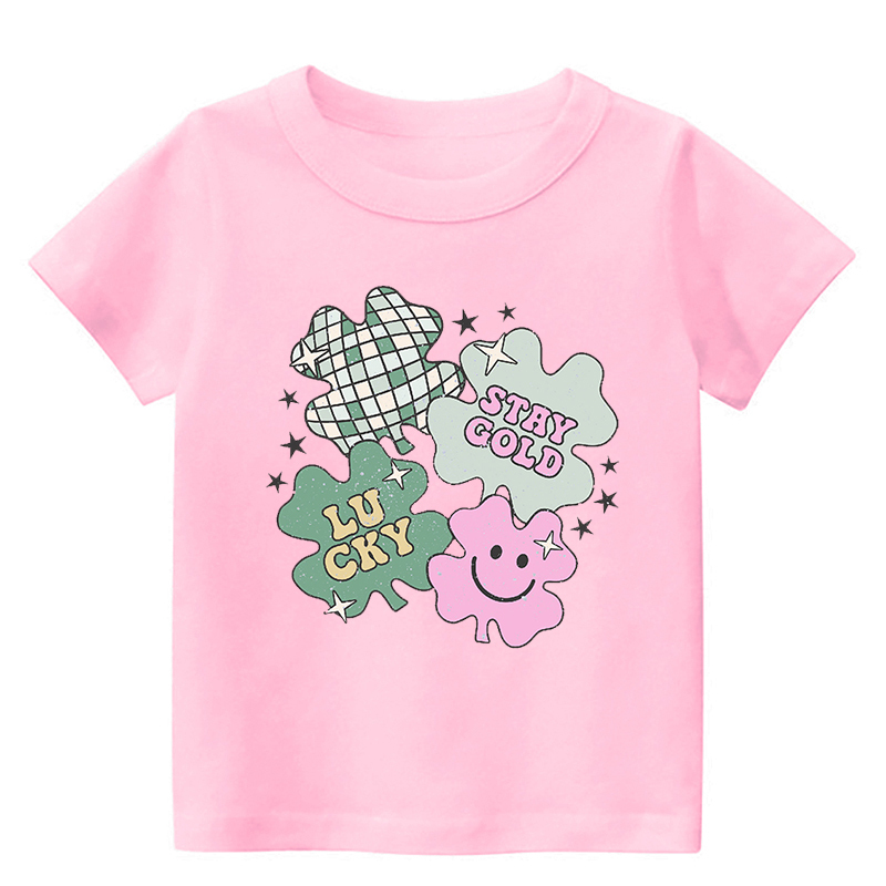 Stay Gold Lucky Toddler Shirt