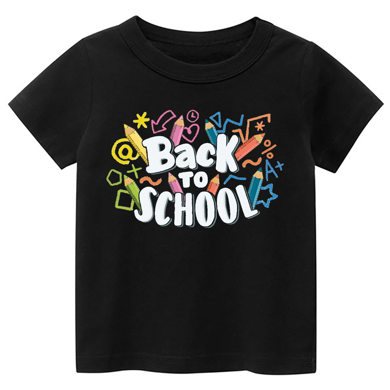 Back To School Crayons Shirts For School Kids