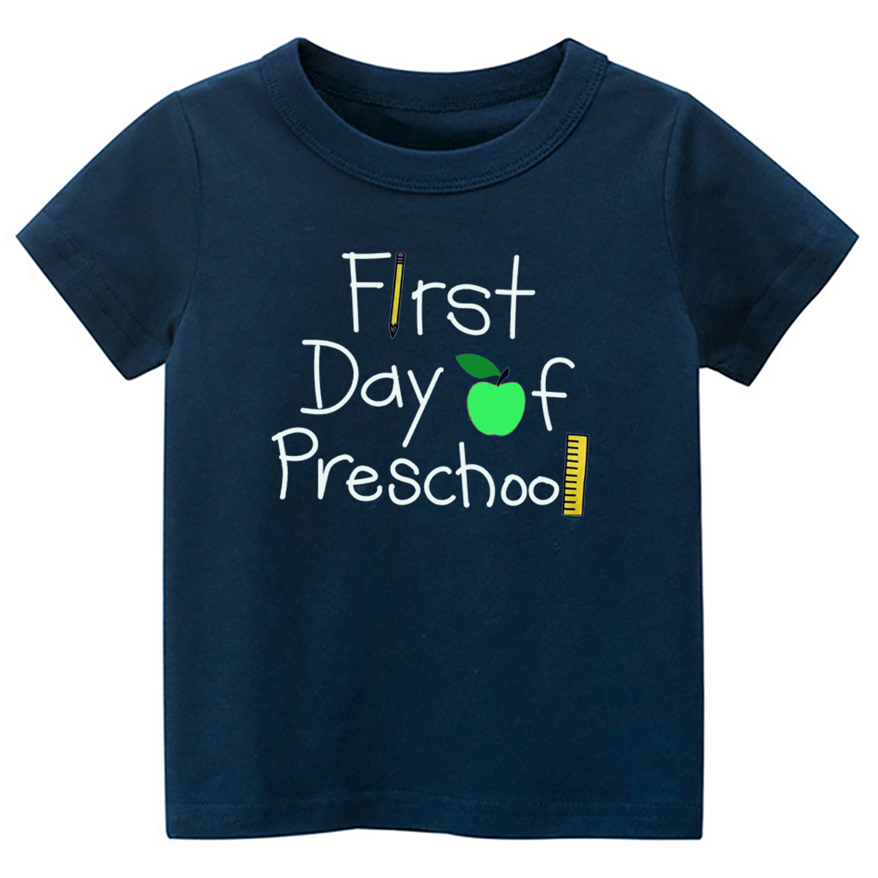 First Day of School Kids Shirts