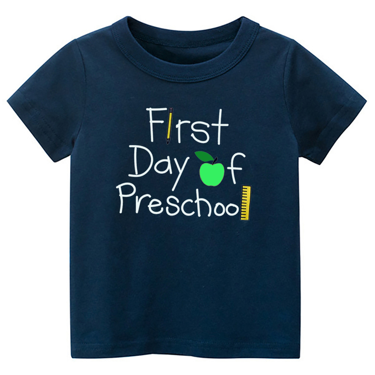 First Day of School Kids Shirts