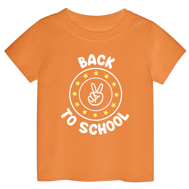 Stars Back To School Kids Shirts