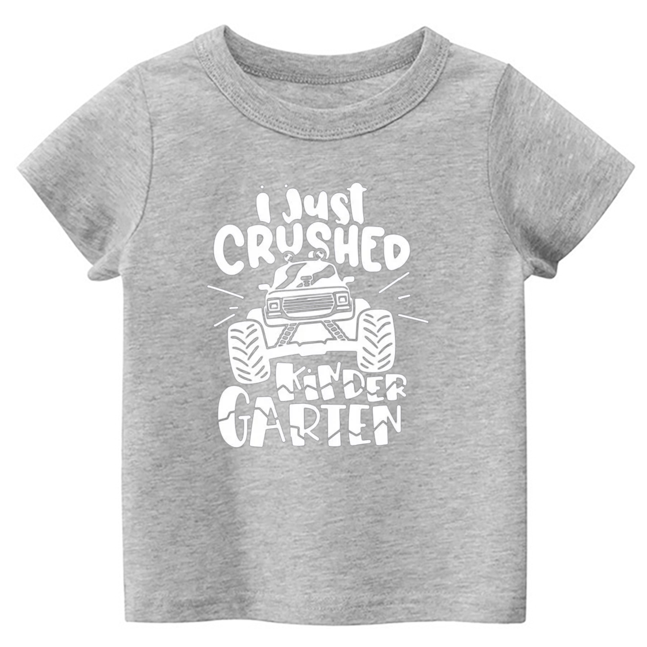I Crushed Kindergarten Back To School Kids Shirts