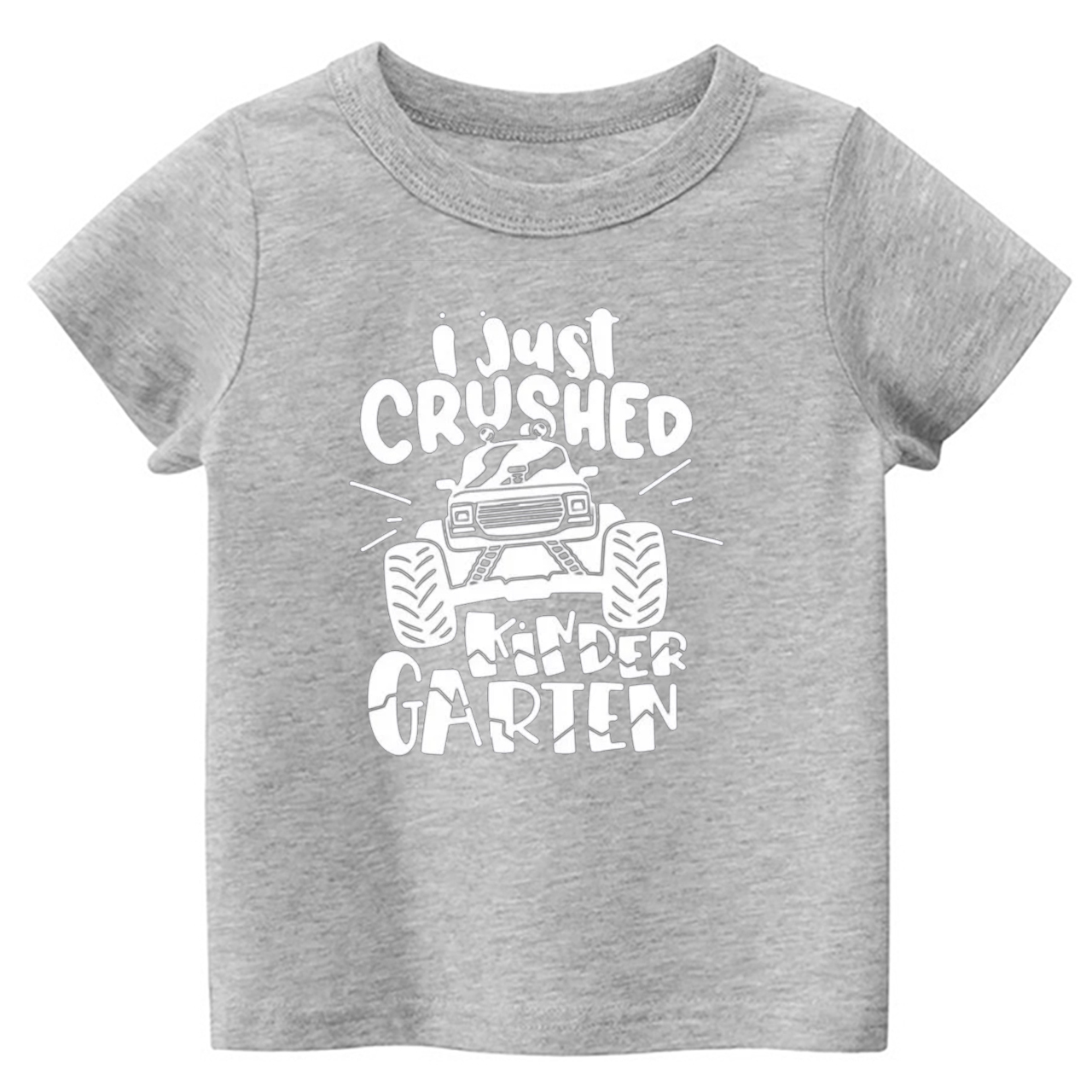 I Crushed Kindergarten Back To School Kids Shirts