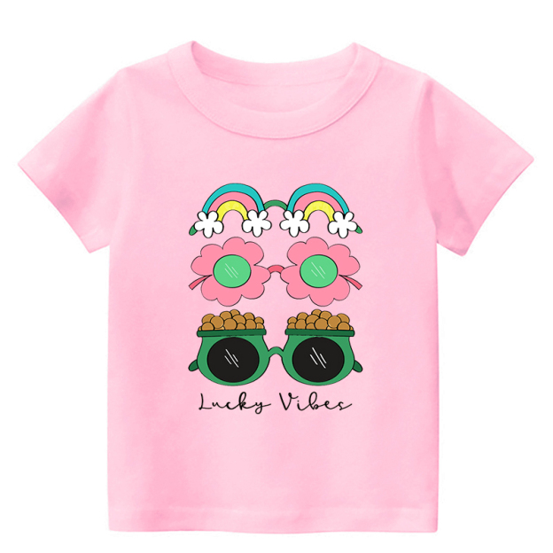 Lucky Vibes Toddler Shirt