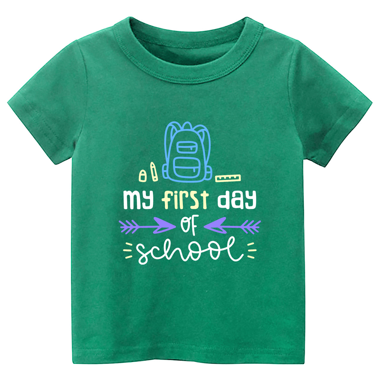 My First of School Funny Presents Kids T-shirts