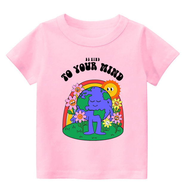 Be Kind To Your Mind Toddler Shirt