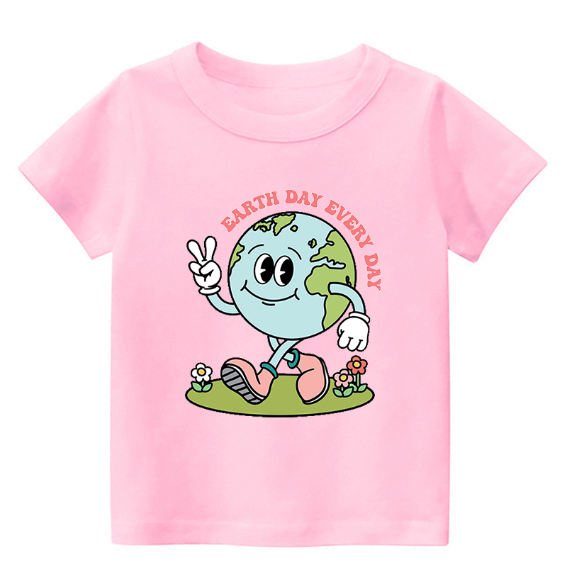 Earth Day Every Day Yeah Toddler Shirt