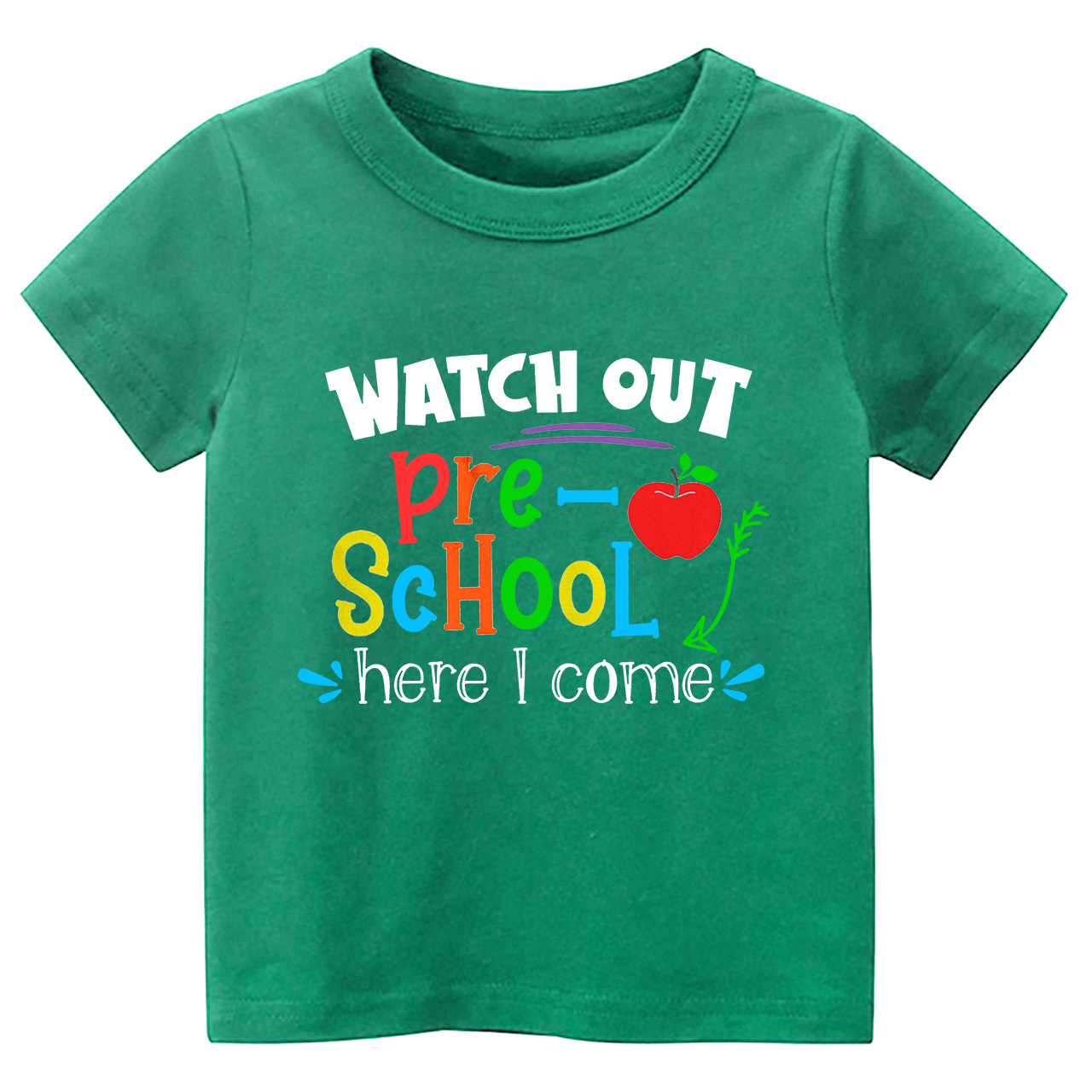 Watch Out Here I Come Cute Back To School Shirt