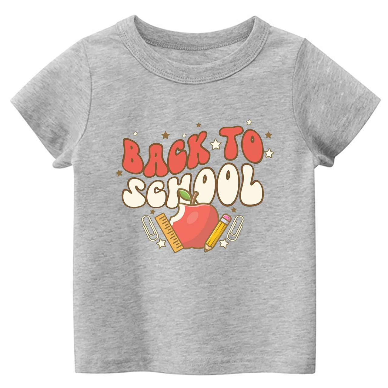 Cute Retro Back to School Gift Kids T-shirts