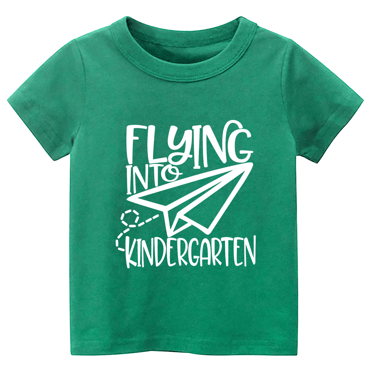 Flying Into Kindergarten School Kids T-shirts