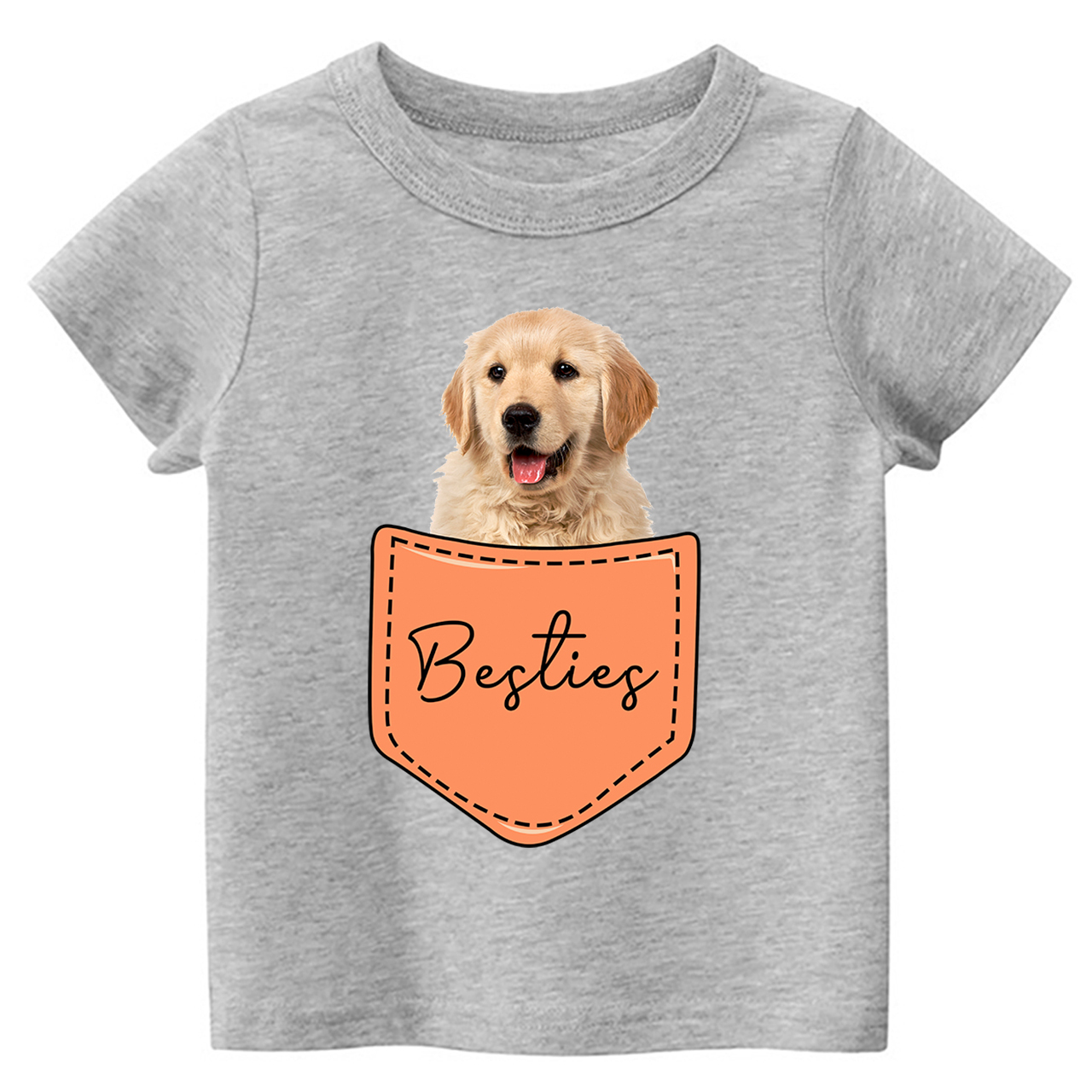 Personalized Pocket Pet Kids Shirt