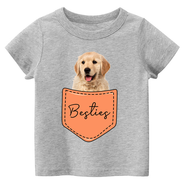Personalized Pocket Pet Kids Shirt